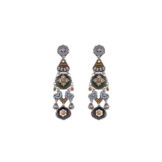 Orecchini Ayala Bar Donna in Lega metallica WH-IND2525 - WH-IND2525